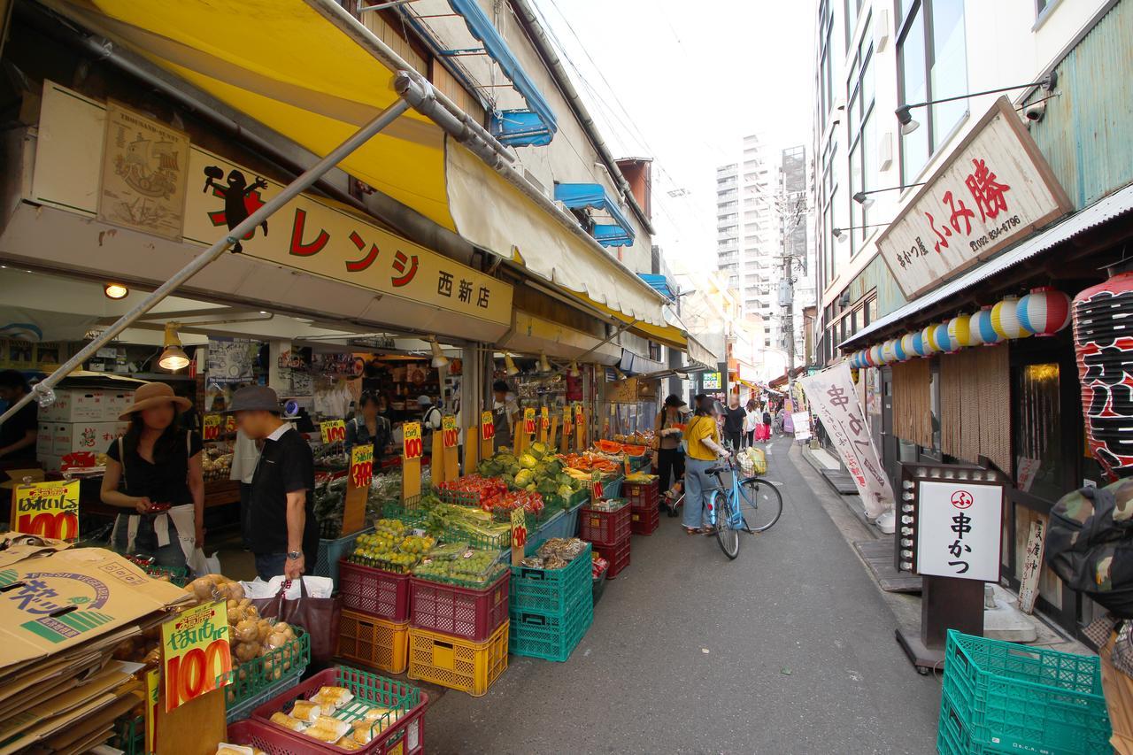 Cococonne Fukuoka Nishijin Otel Dış mekan fotoğraf